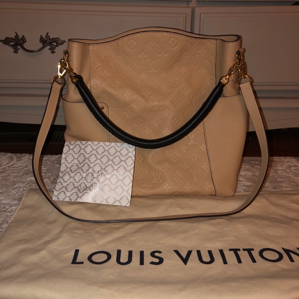 Louis Vuitton Bagatelle in Dune